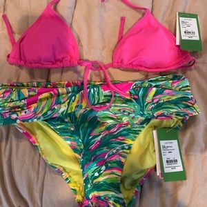 NWT Lilly Pulitzer bikini top only